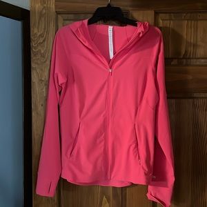 EUC Lululemon Mistover Jacket size 8 Lipgloss